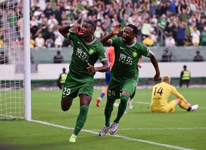 国安外援法比奥：我们还剩下5场联赛，让我们展现实力，永不放弃