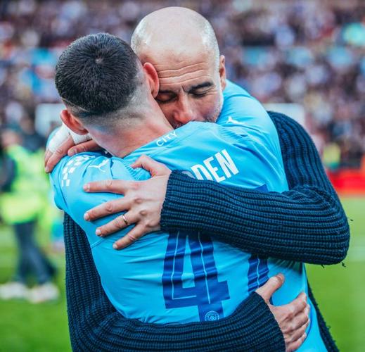 瓜帅：福登在前锋身后真的很有威胁，他在禁区附近表现非常完美