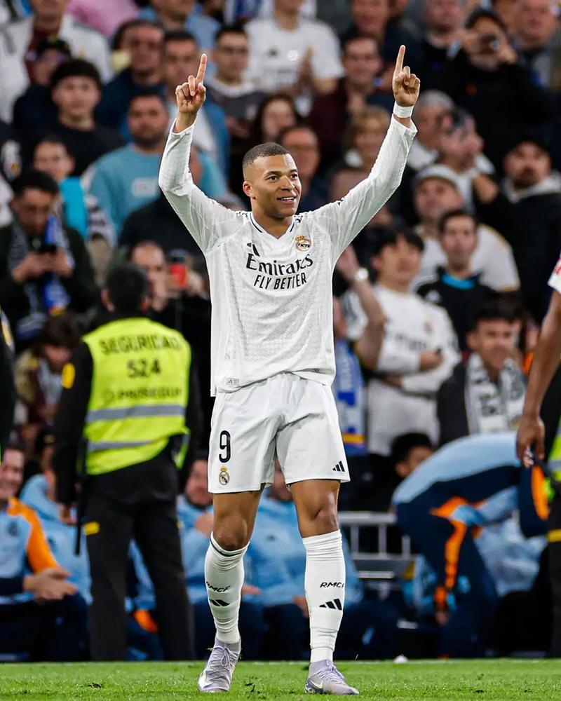 上赛季以来西甲直接参与进球数排行：姆巴佩42球居首大幅领先