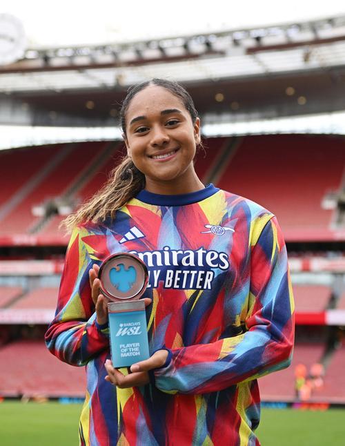 女足金球奖21-25：埃丝特-冈萨雷斯第22、艾米丽-福克斯第25