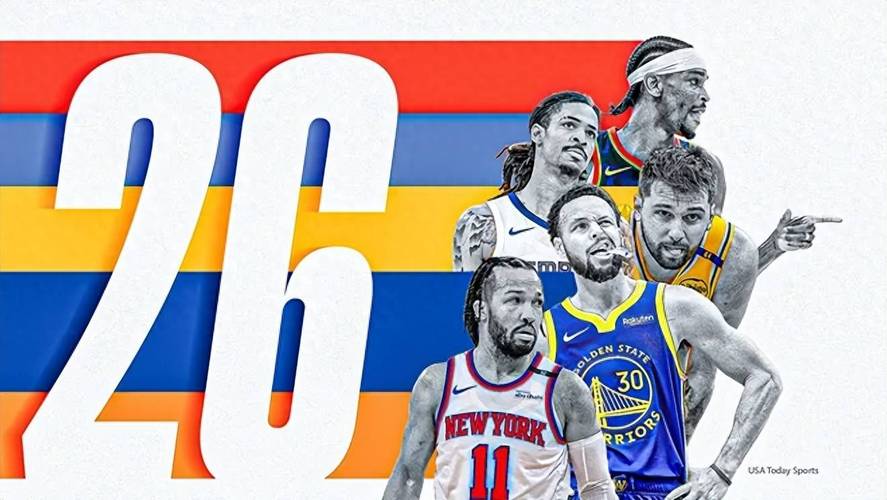 『吧友评选』🌟NBA新赛季25大球星:谁是第一控卫?