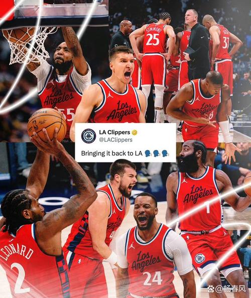 美媒预测下赛季快船先发场均得分：小卡23.5&哈登21.6&比尔15.4