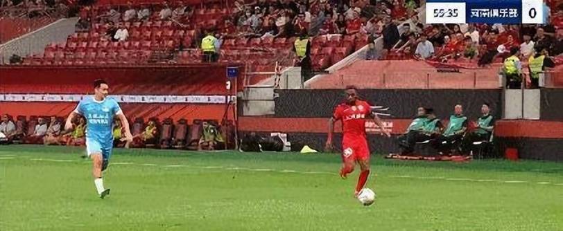 海港遭扳平！钟晋宝第77分钟头球破门，三镇1-1扳平海港