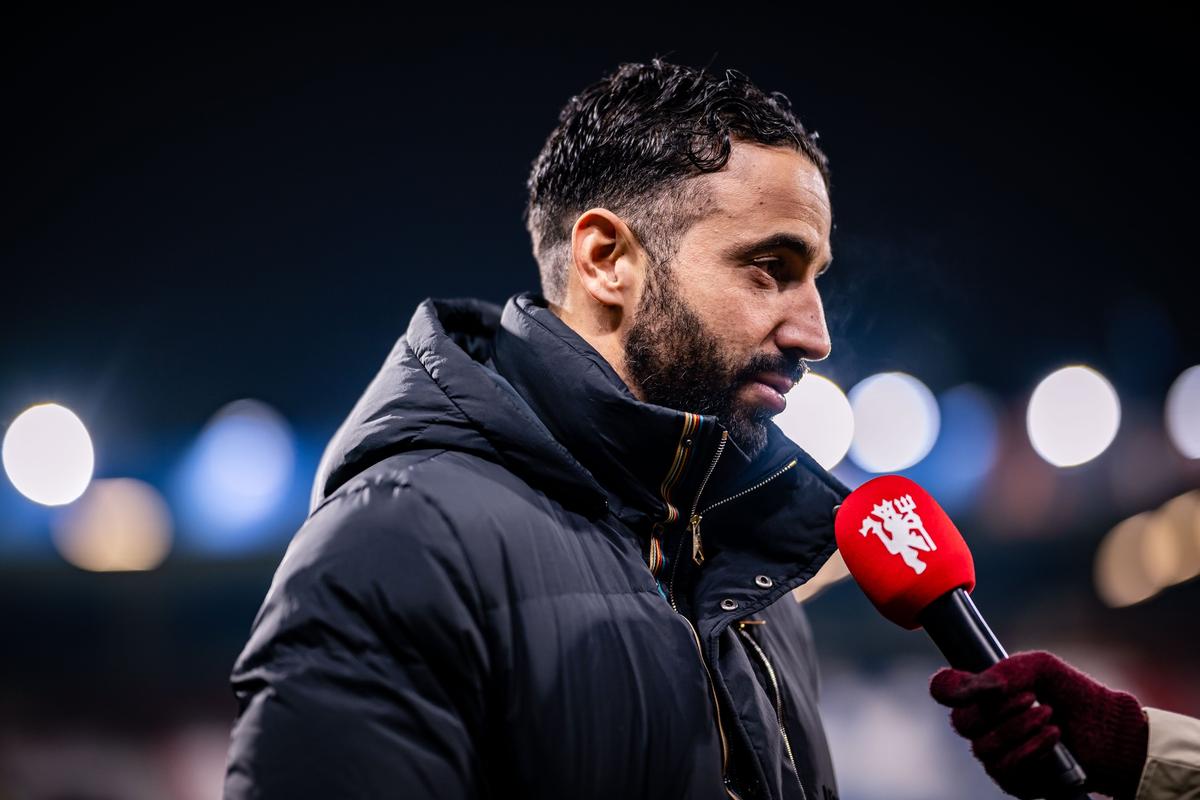 阿莫林：我们更倾向风险较小的转会 拥有顶级球员对球队非常重要