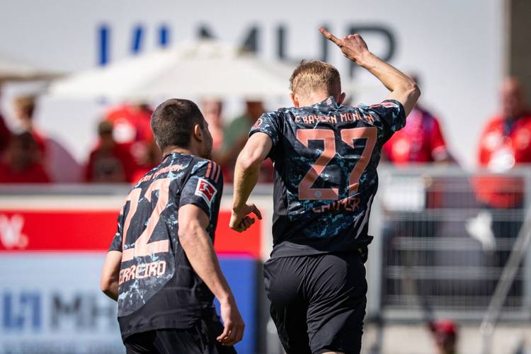 场均参与超1球！凯恩为拜仁出场104次，打进100球还送出29次助攻