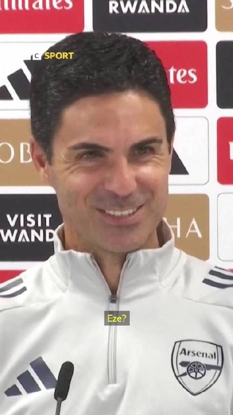 埃泽：阿尔特塔拓展了我的思维，让我成为更好的球员