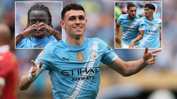 本队青训球员21岁前出场达到100次，刘易斯是英超时代曼城第三人