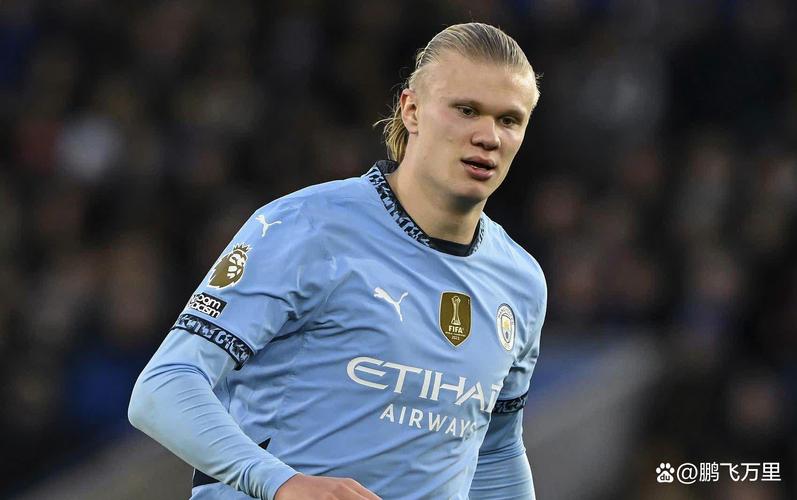 哈兰德成为英超历史进球最多的挪威人，进球数上升至曼城队史第9