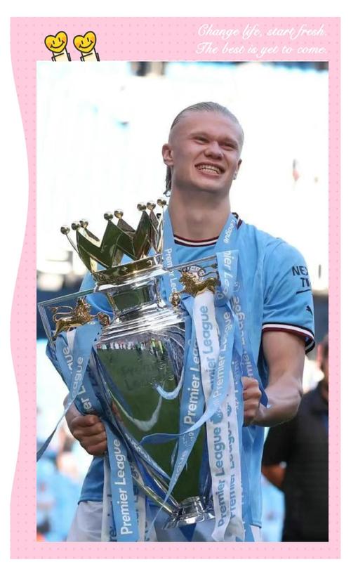 2射1传，英超官方：哈兰德当选曼城5-1伯恩利全场最佳球员