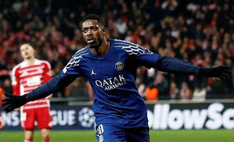 扎巴尔尼：很高兴主场打进处子球 全队都为登贝莱获金球感到高兴