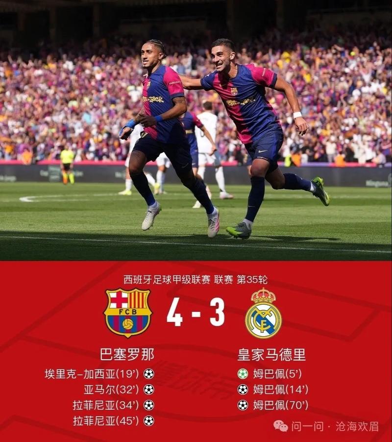 全部输球！皇马在最近4场对巴萨和马竞的比赛全部失利