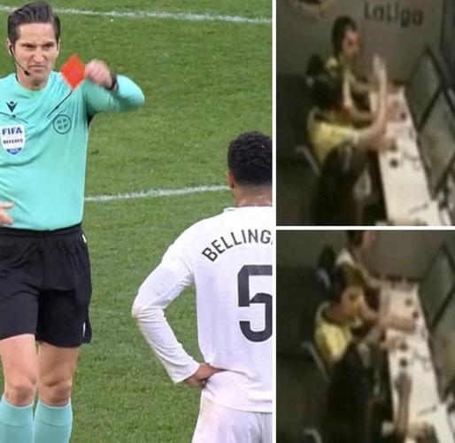 合理吗🤔罗马尼亚球员被蹬踏后猛踹对手私处染红，对手没拿牌