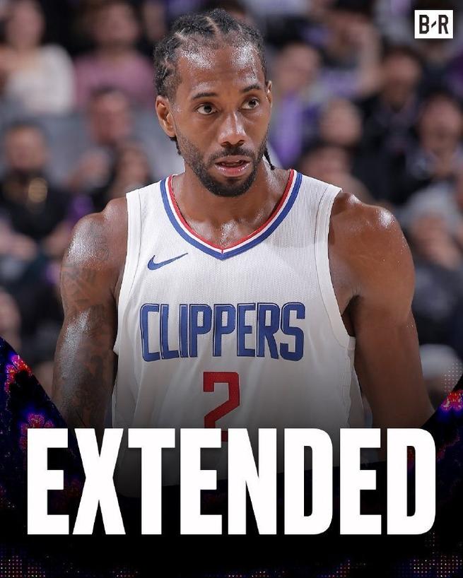 TA：业内人士相信是卡舅促成莱昂纳德签下规避工资帽的代言合同