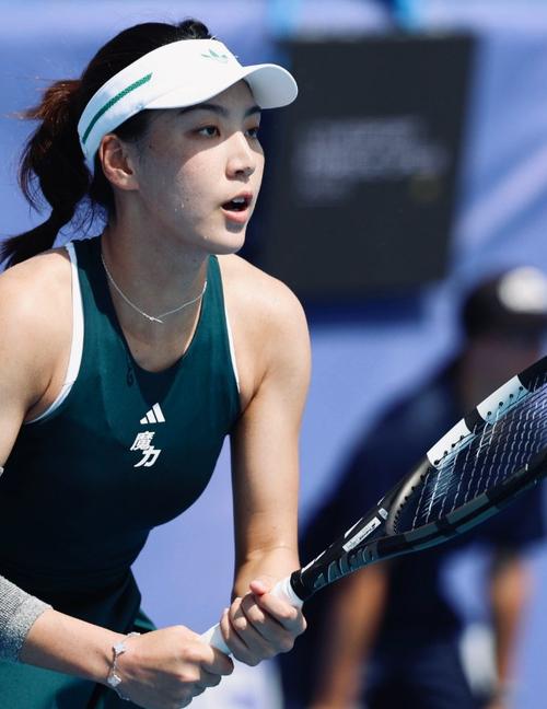 体育女神大赛16强赛Day1：王欣瑜淘汰卓识 刘湘击败熊敦瀚