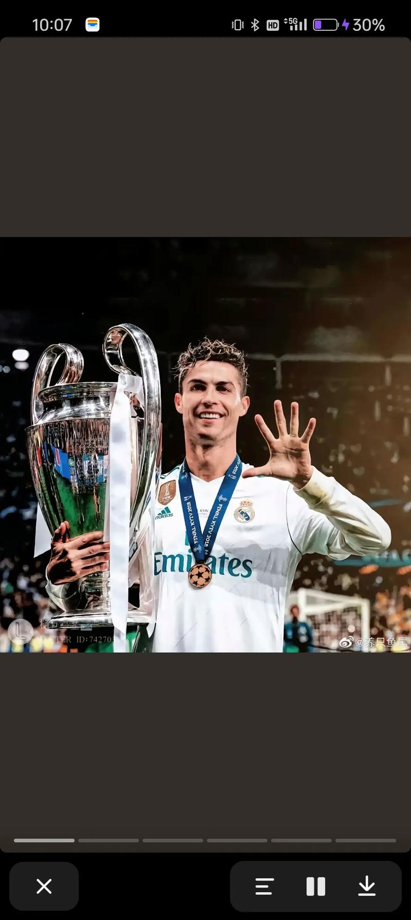 凯拉特前锋：这支皇马对我来说并无不同 如果是C罗那时候就不一样