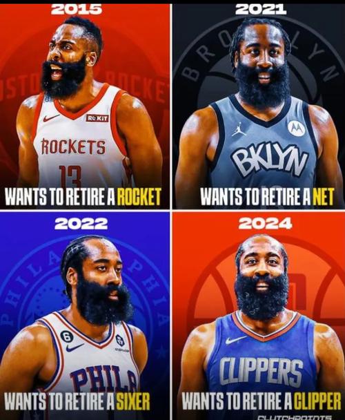 哈登谈再次搭档保罗：我们所有人的目标都是一致的