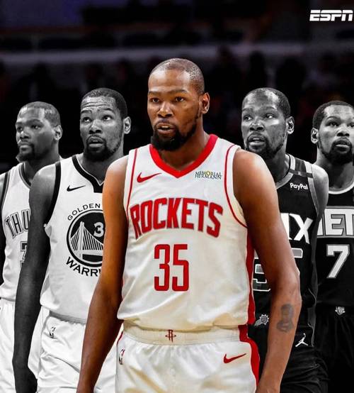 杜兰特：第一次作为火箭球员踏进这座球馆 我感觉非常自然