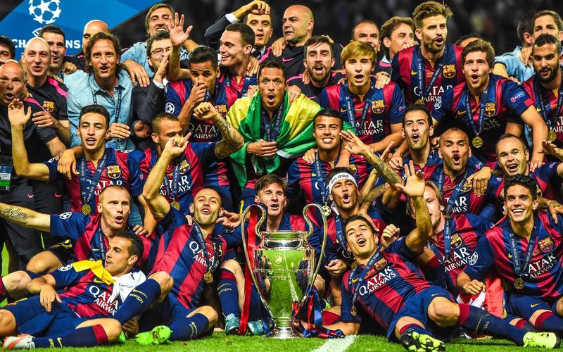 加维快问快答：梦想是夺得世界杯+随巴萨问鼎欧冠