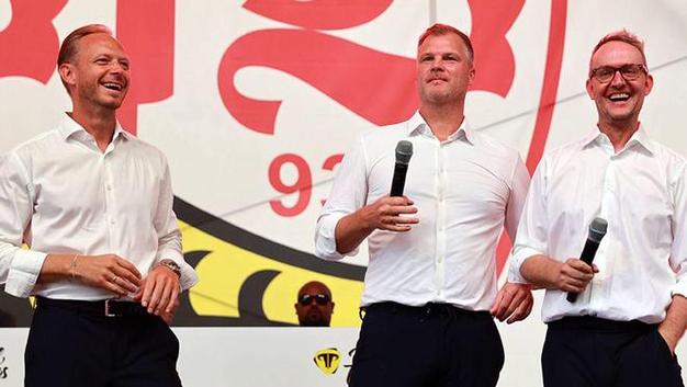 官方：斯图加特市场总监卡斯帕明年初加入拜仁董事会