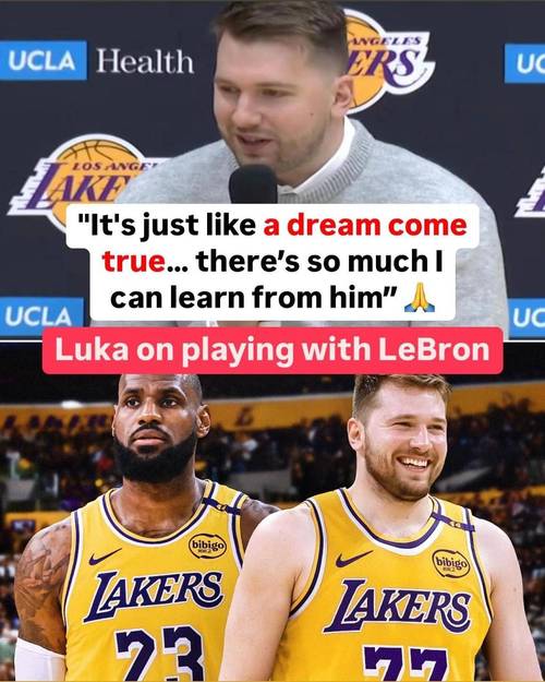 如何帮助东契奇？詹姆斯：对自己负责 在场上做球队需要我做的事