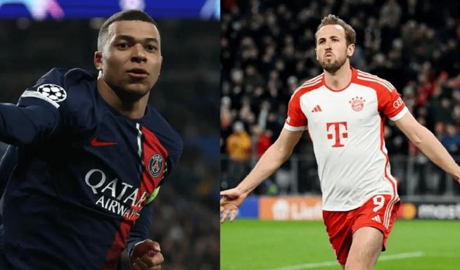 隔空PK！凯恩双响新赛季9场17球，姆巴佩戴帽9场13球