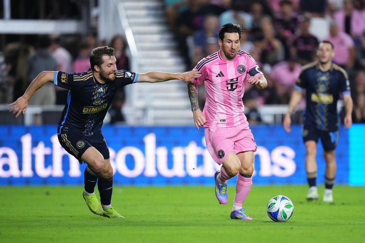 迈阿密急刹车！常规赛冲刺迈阿密2轮不胜，费城联合周日赢球夺冠