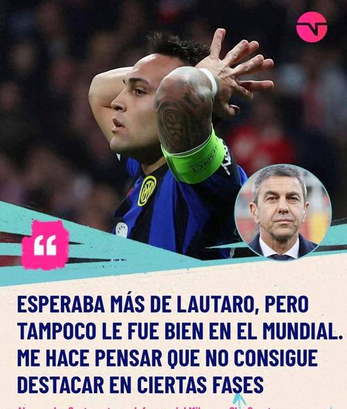 科斯塔库塔：国米统治了比赛表现非常出色，队长劳塔罗领导着球队