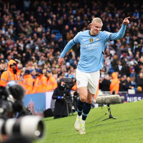 94球！英超历史上，哈兰德位居球员在同一主帅麾下进球数第10位