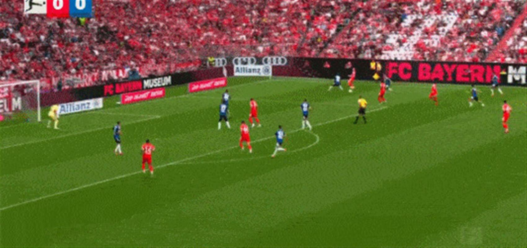 不飞德乙？汉堡0-5惨败拜仁后2胜1平+4球大胜，保级区升至上半区