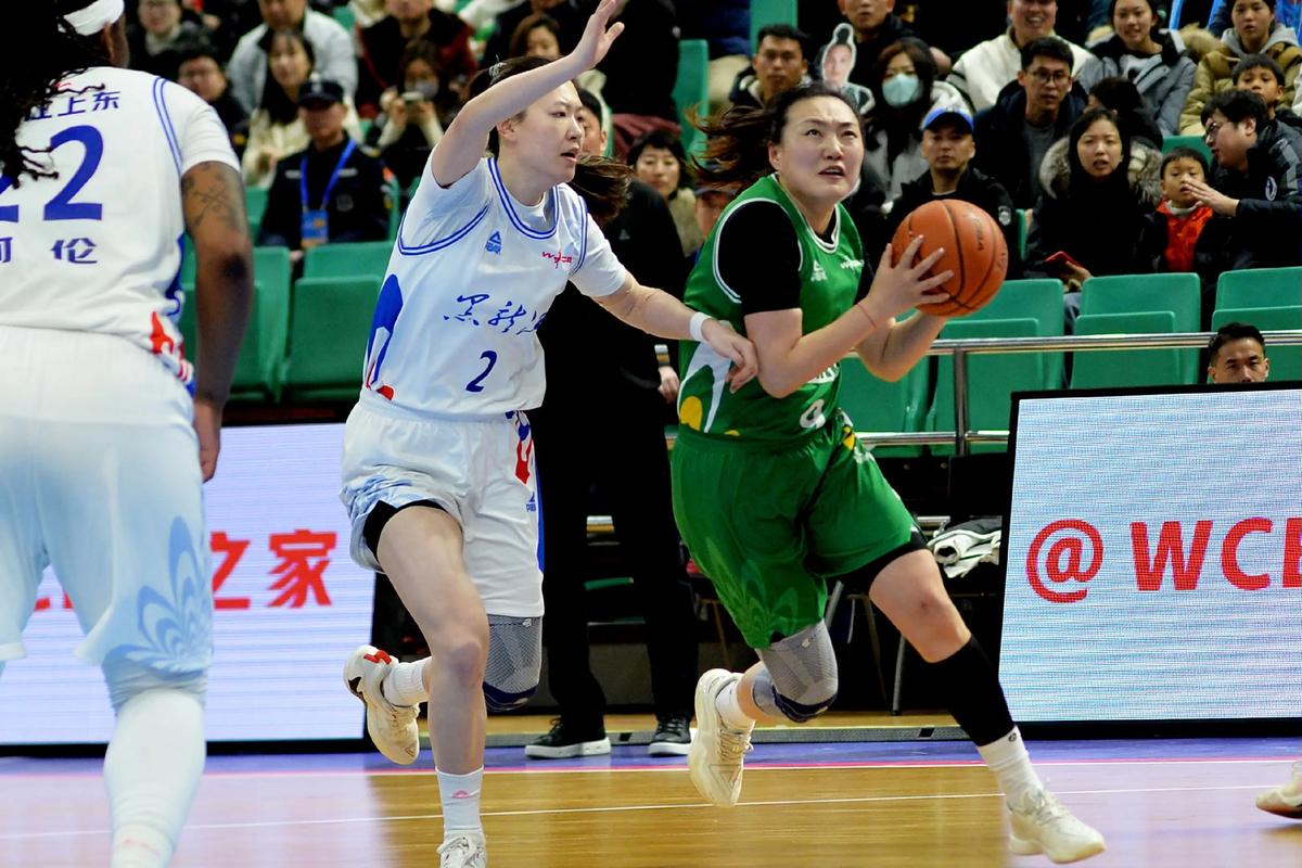 全国女篮锦标赛第二阶段首日综述：黑龙江5人打满全场赢球