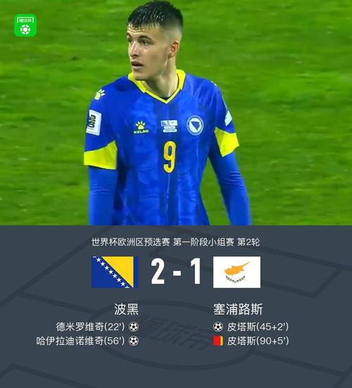 补时点射!世预赛塞浦路斯主场2-2绝平波黑