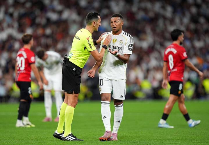 TA：皇马方面确认，姆巴佩、马斯坦托诺没有严重伤病