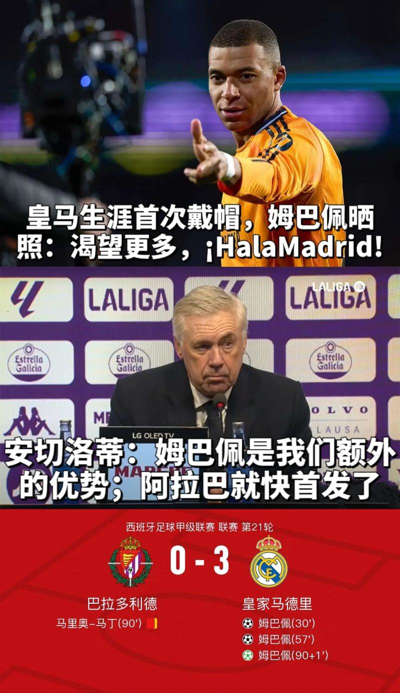 皇马跟队记者：别人休假塞巴略斯则每日训练，教练组很满意