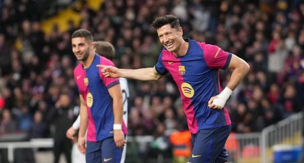 扎哈维：莱万还没有决定未来 没收到沙特俱乐部的报价