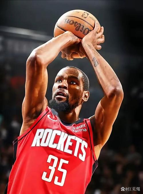 纸面实力堪称完美！杜兰特的健康与磨合将成为火箭新赛季的X因素