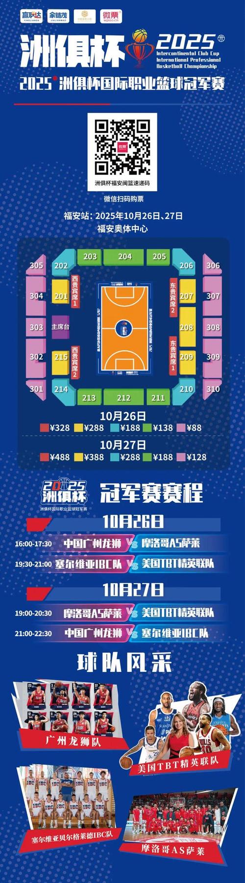 洲俱杯国际职业篮球冠军赛：刘颜诚23分 广州战胜塞尔维亚IBC队