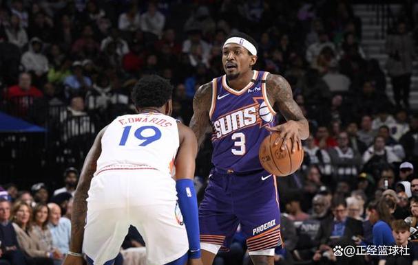 难有起色！比尔半场3中1仅拿2分1板1助 正负值-8全队最低